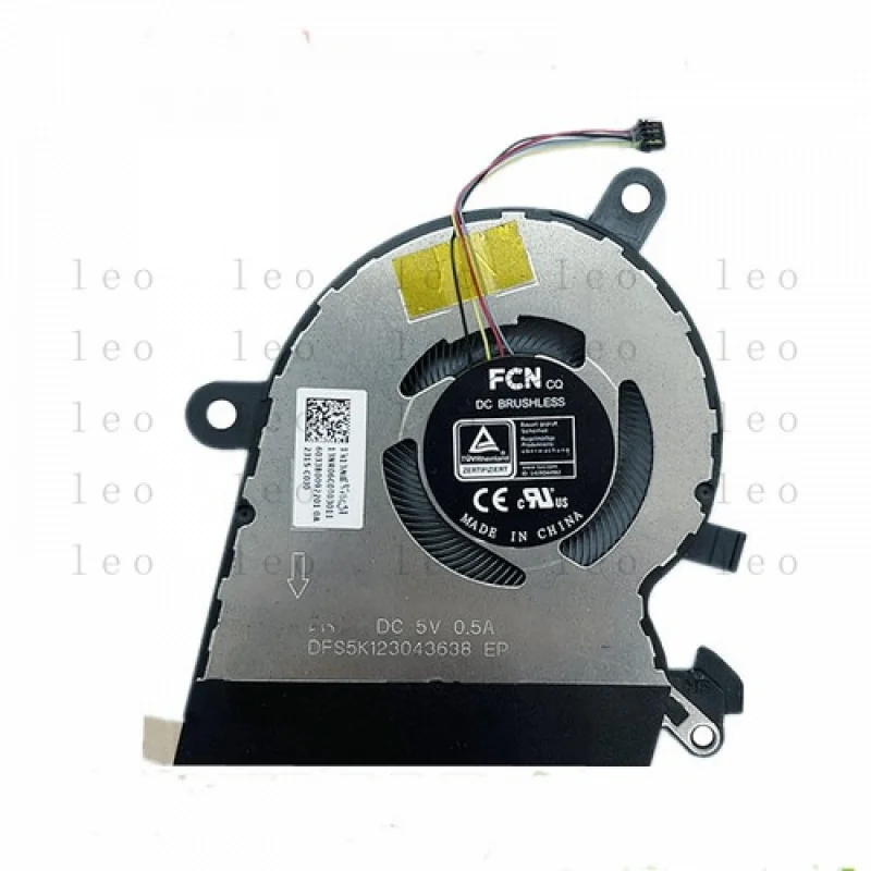 مروحة تبريد وحدة المعالجة المركزية الجديدة AA لـ ASUS Flow13 GV301 GV301Q GV301QC GV301QE GV301QH