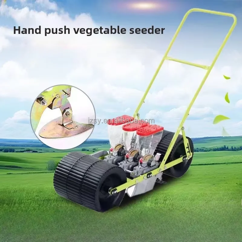 Penanam Sayuran Presisi Multif - Manual Seeder Hand ulasan dan harga