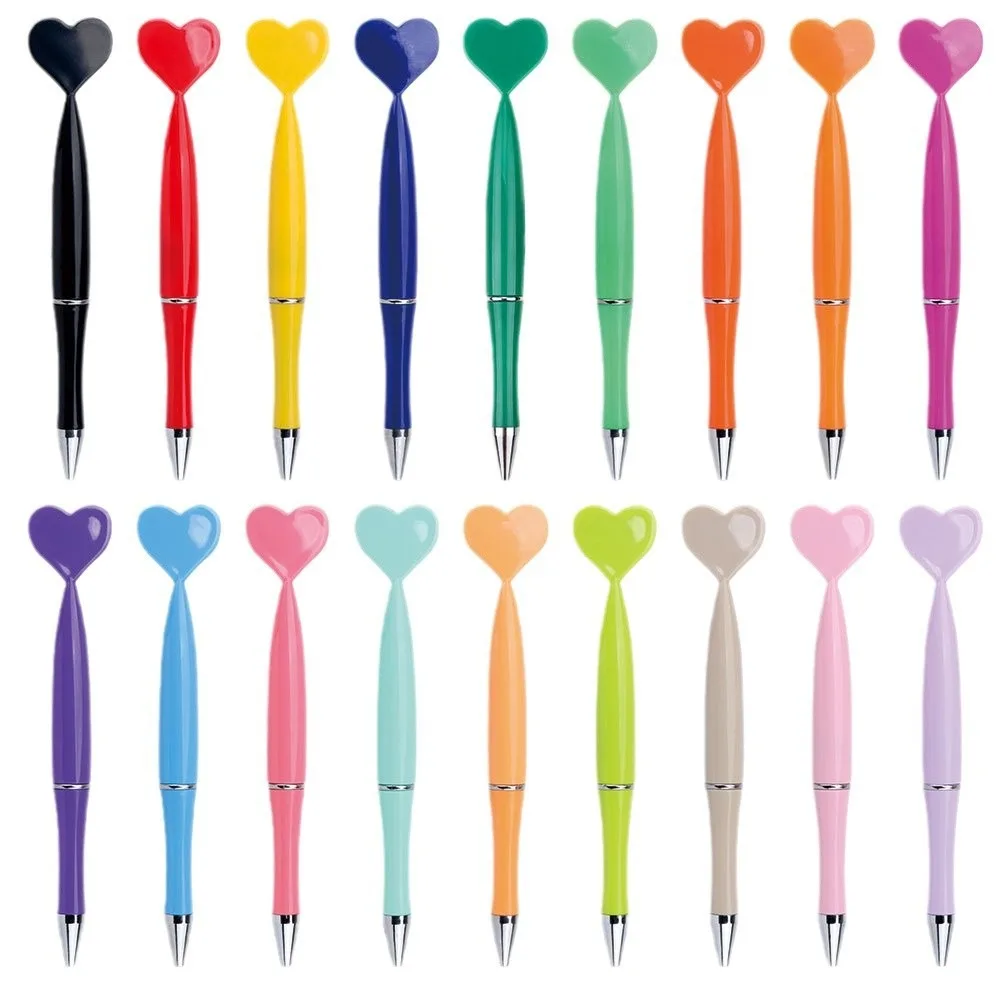 10-100Pcs Creative Colorful Love Pens，Valentine's Day Wedding Party Memorial Day Souvenir Mother's Day Carnival Party Gift Pack - view 6