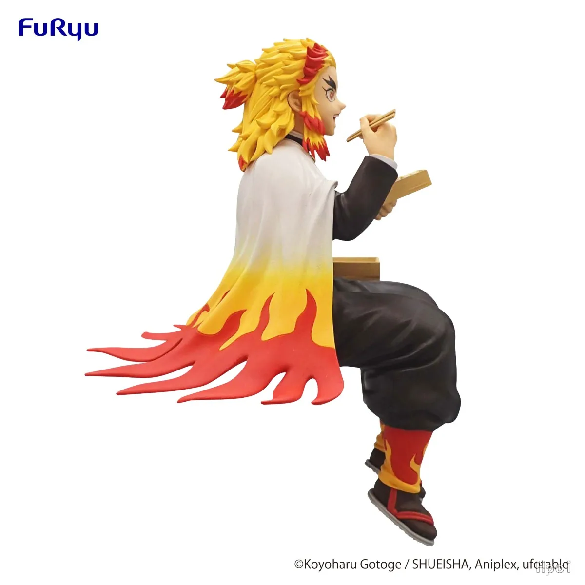 

FuRyu Noodle Stopper Figure Demon Slayer Rengoku Kyoujurou Anime Figure Model