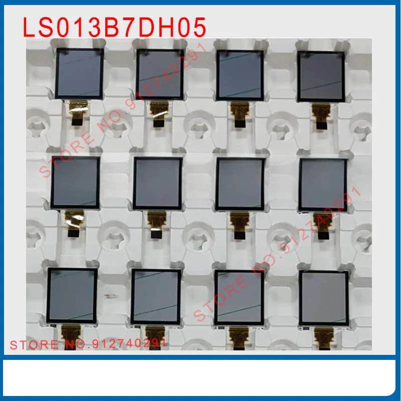LCD LS013B7DH05  Original 1.26 Inch LS013B7DH05 144*168 LCD Display Screen 10 Pins