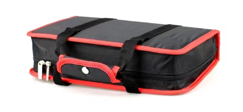 

335x220x70 мм сумка для хранения инструментов для электрической дрели чехол для электрика комплект для обслуживания инструментов