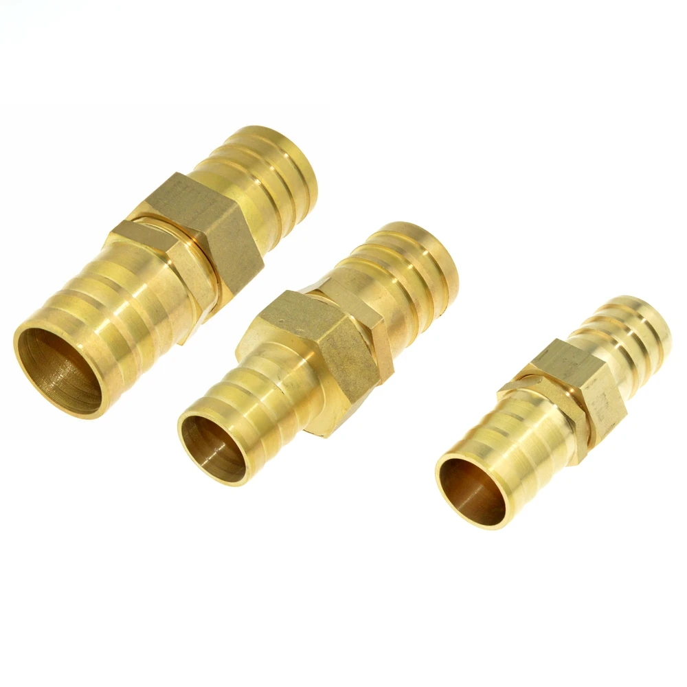 Brass Fitting 25mm Hose Barb to 25mm 32mm OD Hose Gas Coupler Connector Raccord Barb Reducer Copper Pipe Air Tube Adapter