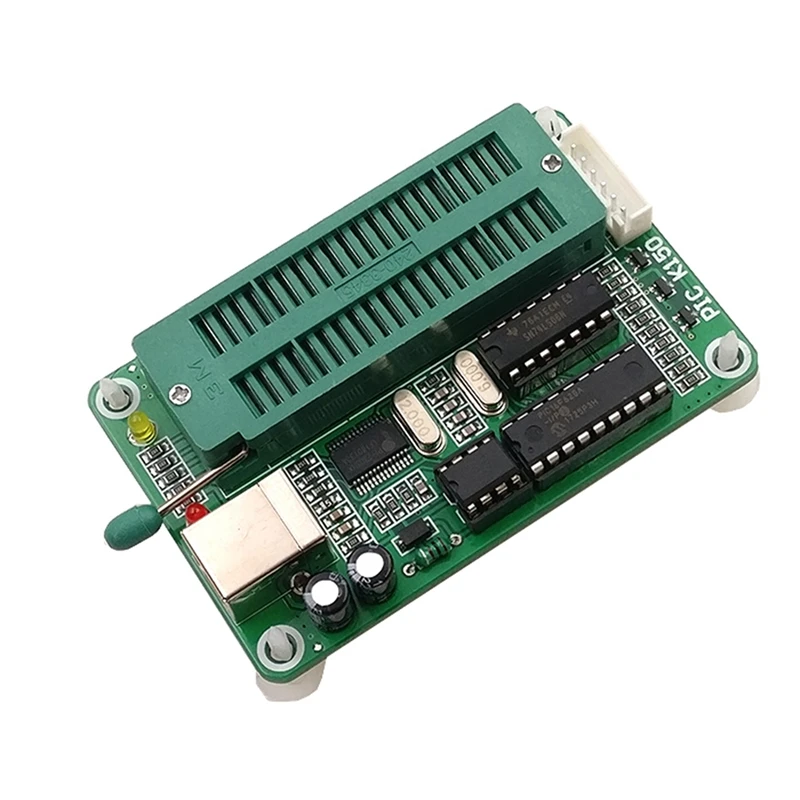 PIC K150 Programmer Microchip PIC MCU Microcore Burner USB Downloader With USB Cable