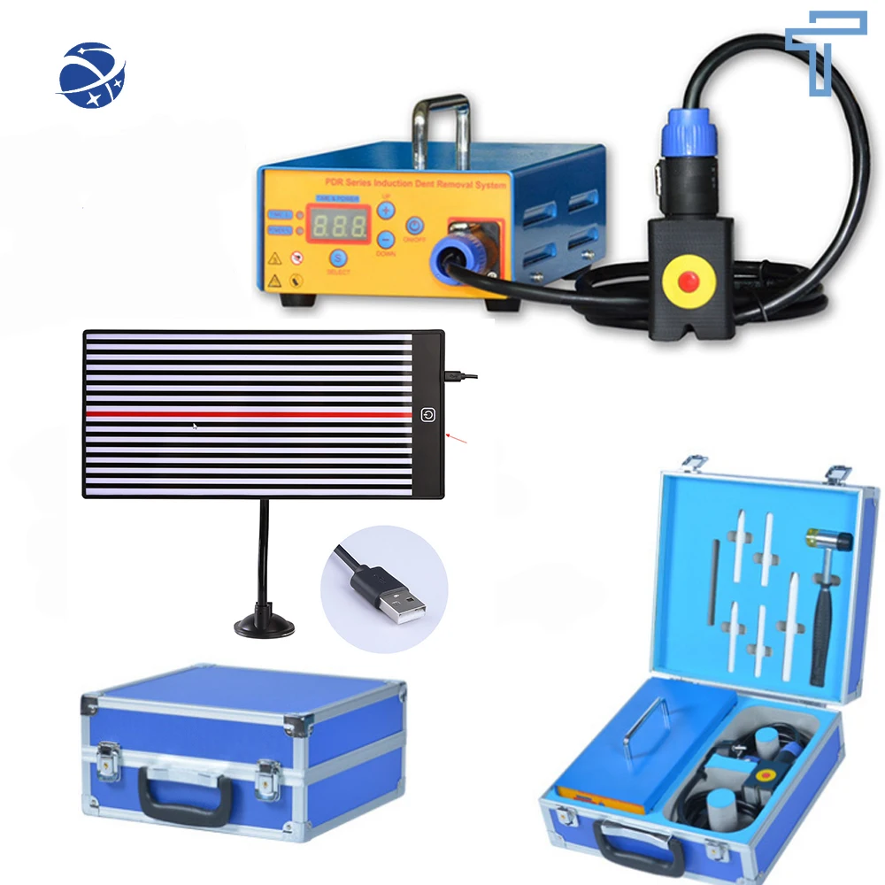 1000W Induction Can  Dent Puller Heater Removing Paint Less Car Dent Repair Hotbox With Large Display Screen