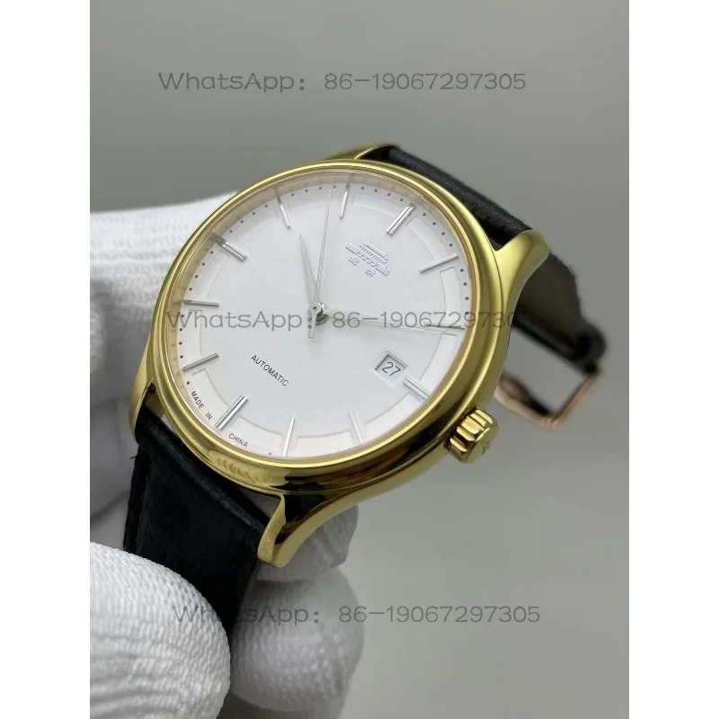 Round Watch, Single Calendar Fully Automatic Mechanical Watch