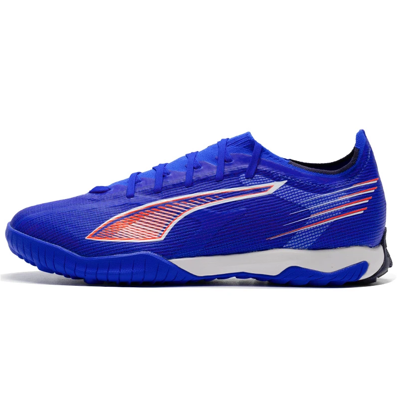 

Футбольные бутсы Puma Мужская обувь Женская обувь Новые кроссовки Tt с шипами Практичная тренировочная обувь Обувь для соревнований Резиновые туфли со сломанными шипами 108522-01