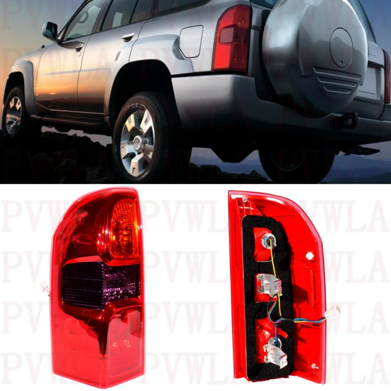 Left Side Tail Rear Lamp Light With Bulbs 26555-VD325 For Nissan Patrol 2004 2005 2006 2007 2008 2009