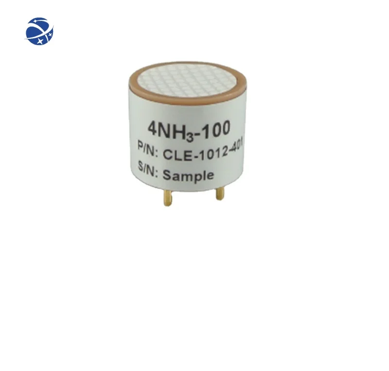 YUNYI 4NH3-100-1 Zero Bias Ammonia NH3 Sensor 0-100 ppm CLE-1012-401