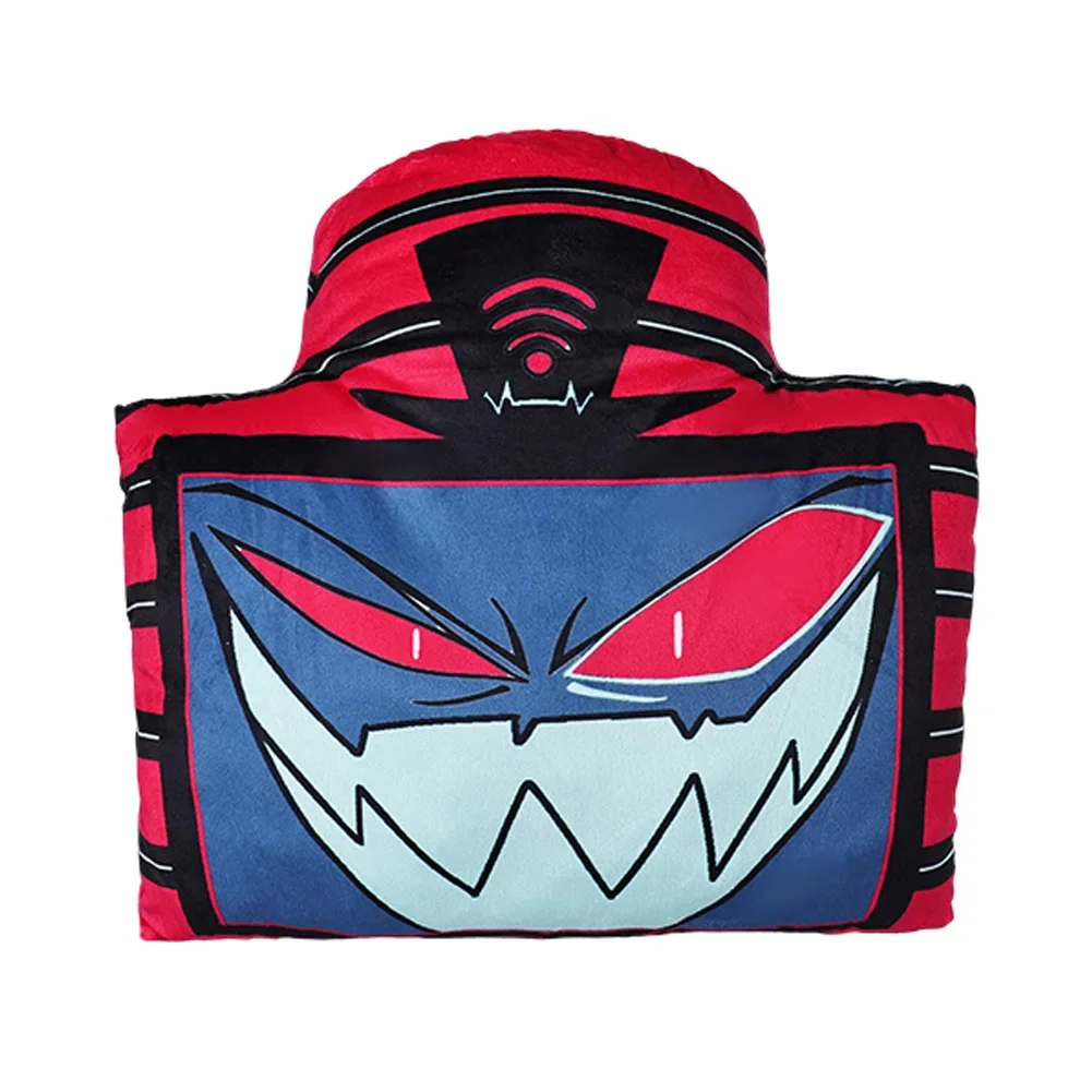 Niffty Vox-almohada de peluche de dibujos animados, accesorios de estatuilla de fantasía de Hotel, regalos de cumpleaños de Navidad, mascota suave, decoración de fiesta de Halloween, 40CM