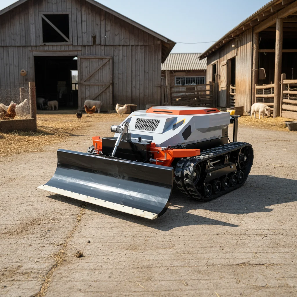 

Remote Control All Terrain Tracked Mower Crawler Grass Cutting Machine for Orchard Garden