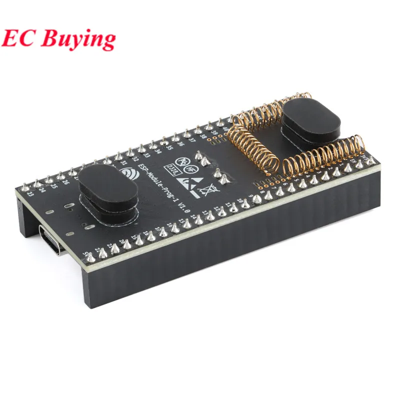 ESP-Module-Prog-1R ESP-Module-Prog-1 ESP32 Series Module Burning Baseboard For MINI Development Board WROOM S2 S3 SOLO WROVER