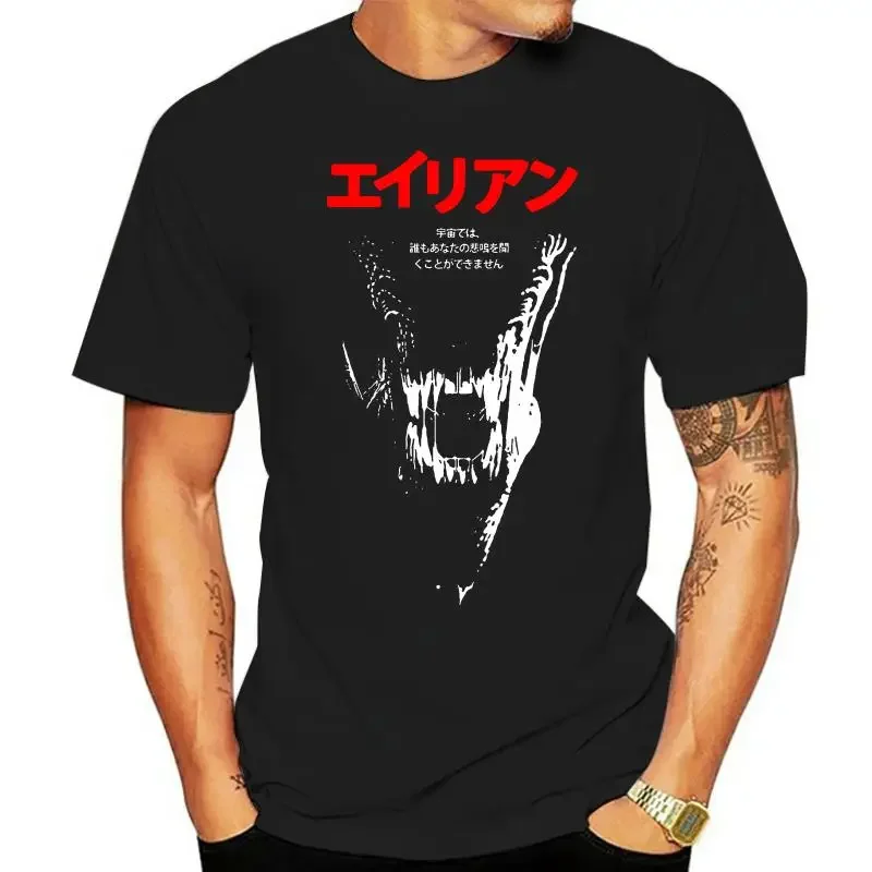 

New Alien T Shirt Mens Xenomorph Movie Covenant Prometheus Unisex Top 2025 new model