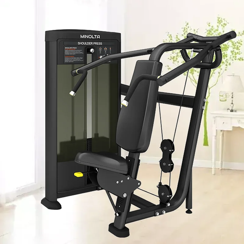 

Professional Wholesale Commercial Gym Equipment Pin Loaded Fitness Equipment Split Shoulder Selection Trainer