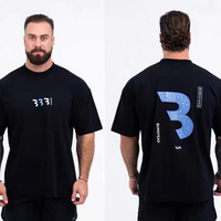 Chris Short-sleeved Breathable Cotton T-shirt Fitness Sports Leisure Perspiration Men's and Women's Oversize Loose Half-sleeves