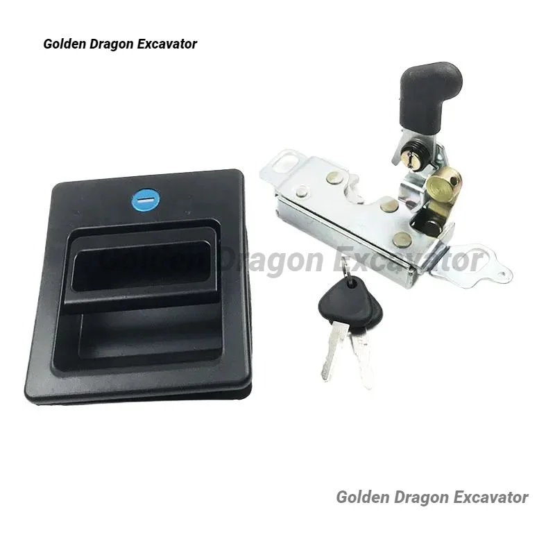 For Vol-vo Ec220d/250d/300d/350d/380d/480d Cab Door Lock Excavator Accessories