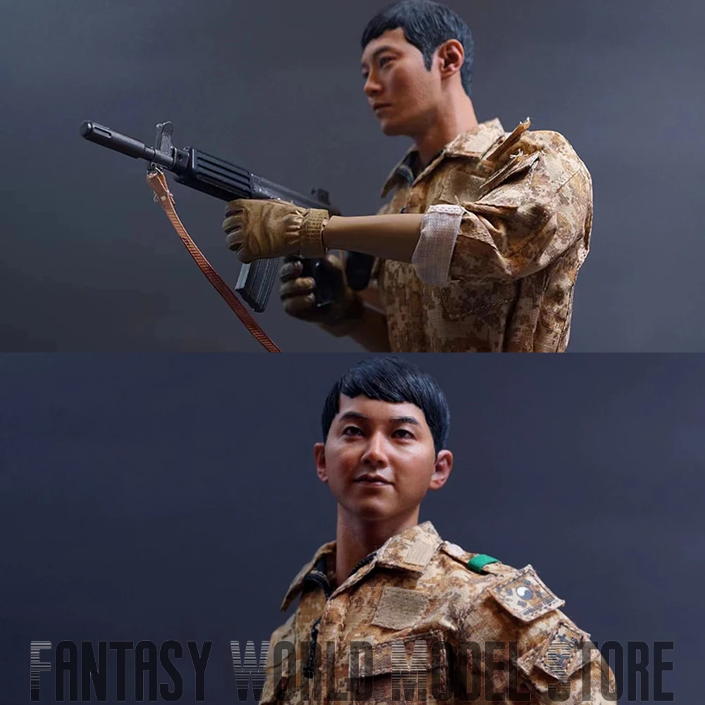 KUMIK KMF23-SONG011 Sun Song KMF23-JIN012 Sun Jingoo 1/6 Scale South Korean TV Roles 12'' Full Set Male Action Figure Model Toys