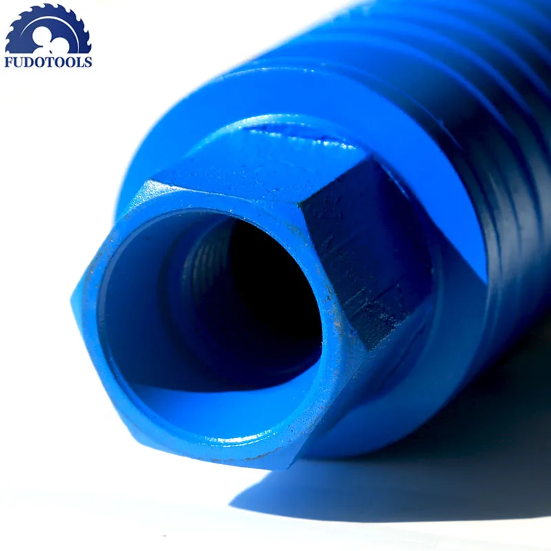 On Sale of Blue Wet&Dry Dural Utility Threaded OD 32-83*370/450mm For Wet&dry Drilling Brick/Hard Concrete/Masonry Purpose