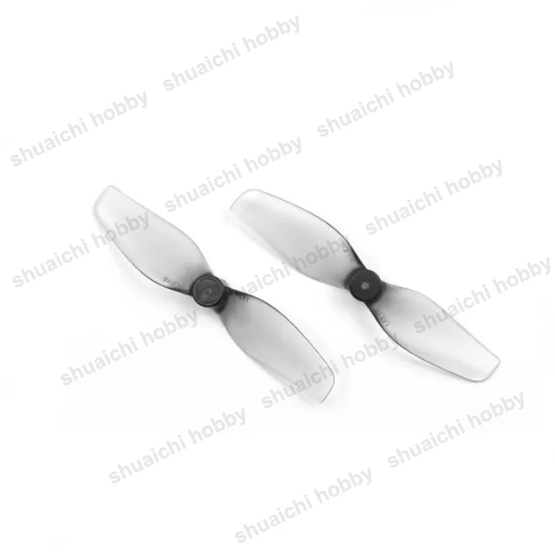 2Pair 40mm HQprop Ultralight Whoop Propeller 1.6x1 Positive Negative Props PC 2-Blade Paddles for BetaFPV Air75 RC Drone Flying