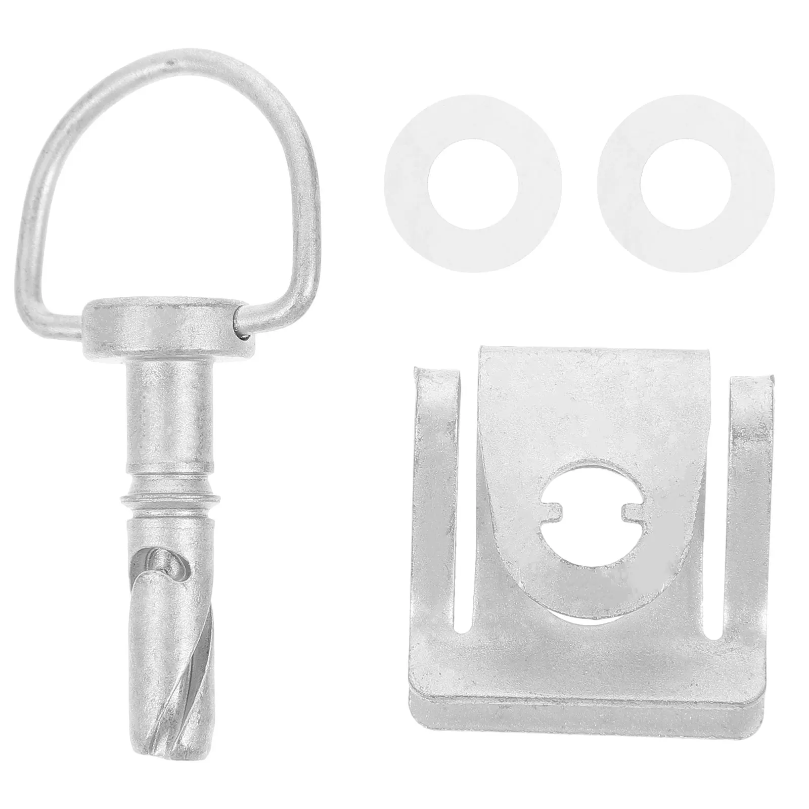 

1 set 1 Set Universal Car Fastener Steel Engine Bolt Quick Release Metal Fairing Clip Automotive Parts
