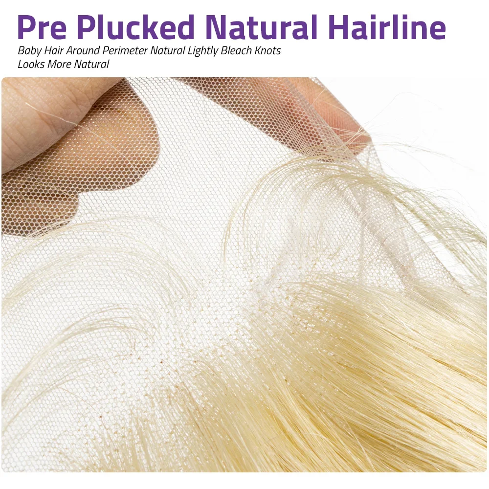 613 شعر بشري أشقر الباروكات مستقيم 13 × 4 الدانتيل الجبهة الباروكات شعر الإنسان 200 الكثافة قبل قطعها شعر مستعار شفاف للنساء