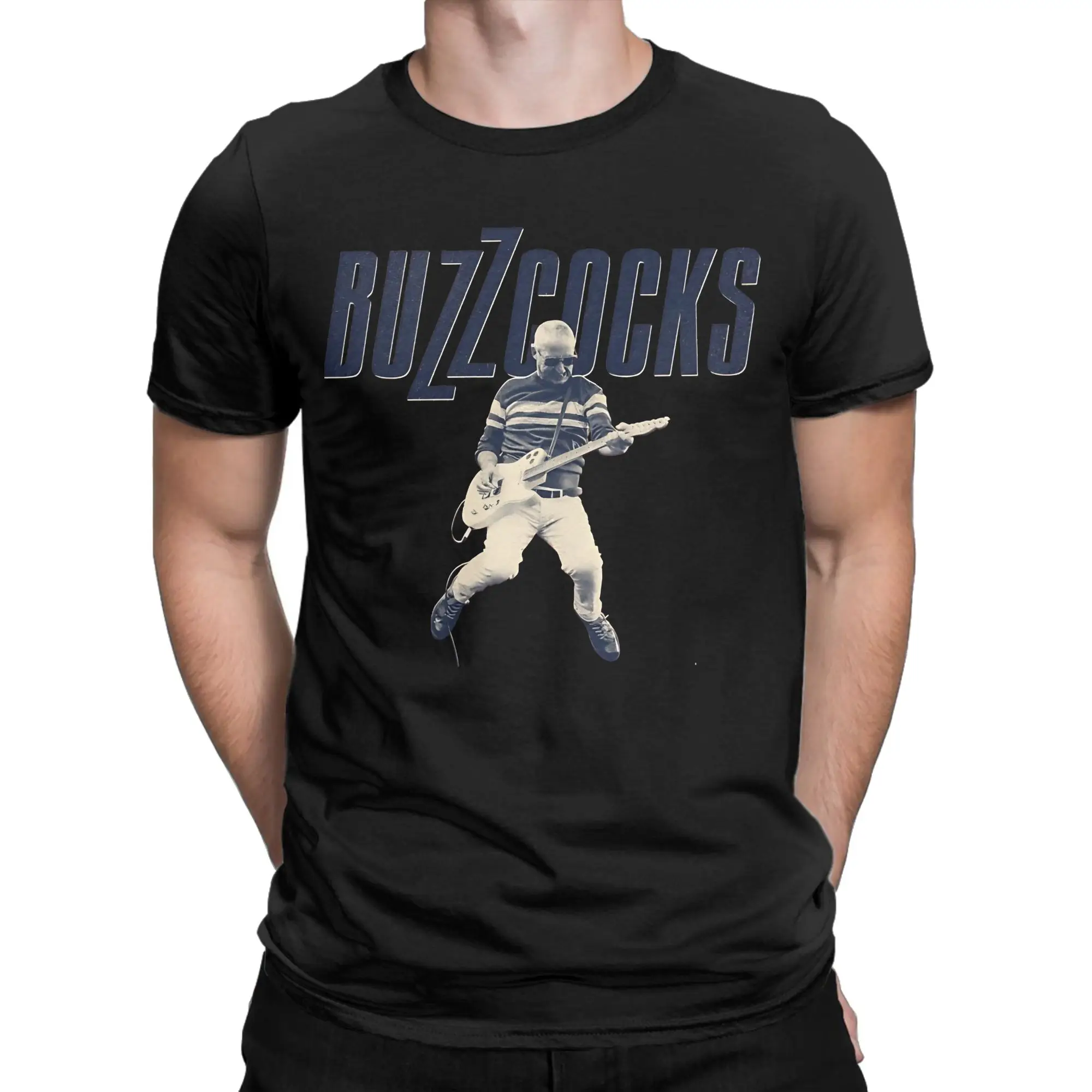 Classic Funny 100% Cotton T-Shirt Buzzcocks Tops Tees For Men