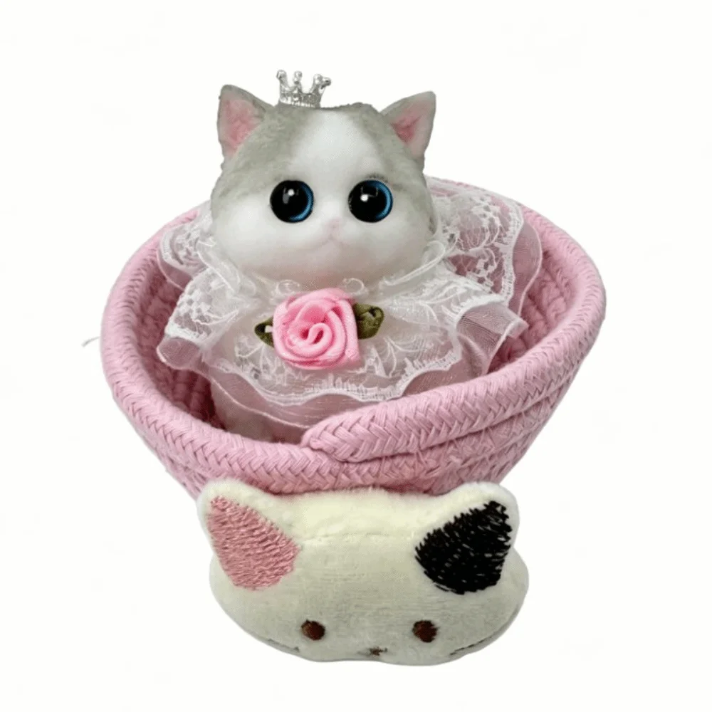 Funny Slow Rising Reduce Pressure Slow Rebound Kawaii Cat Squishy Soft Squeeze Lovely Cat Sensory Housing Decoration