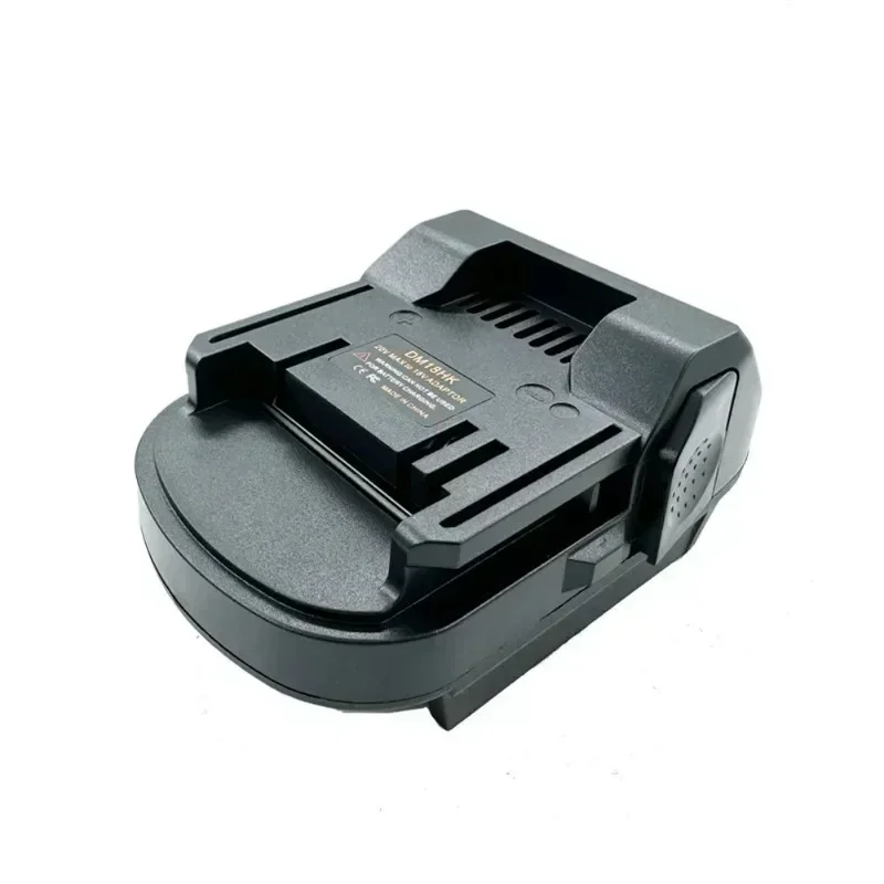 สําหรับ Milwaukee สําหรับ Dewalt 18V 20V แบตเตอรี่ DM18HK แบตเตอรี่อะแดปเตอร์แปลงสําหรับ Hitachi/Hikoki 18V Lithium-Ion Power เครื่องมือ