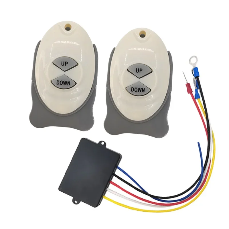 

Winch Wireless Receiver Transmitter Anchor One Receiver Double Transmit Switch Anchor Switch Marine Hardware