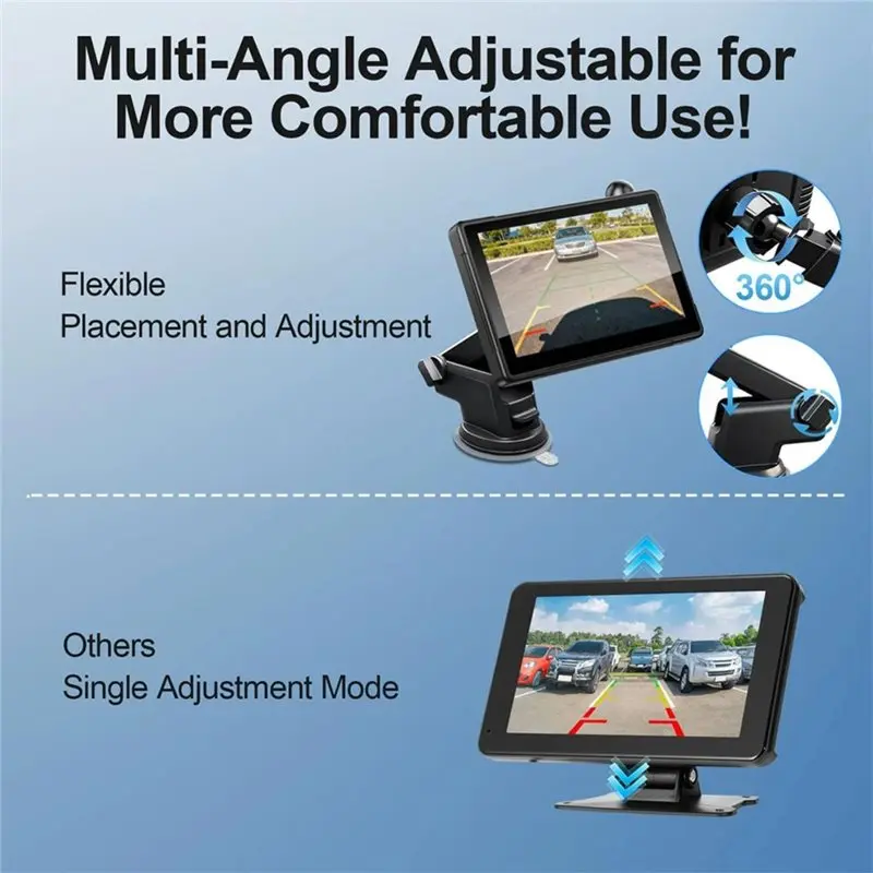 A92Z Solar Powered Wireless Backup Camera System, 5