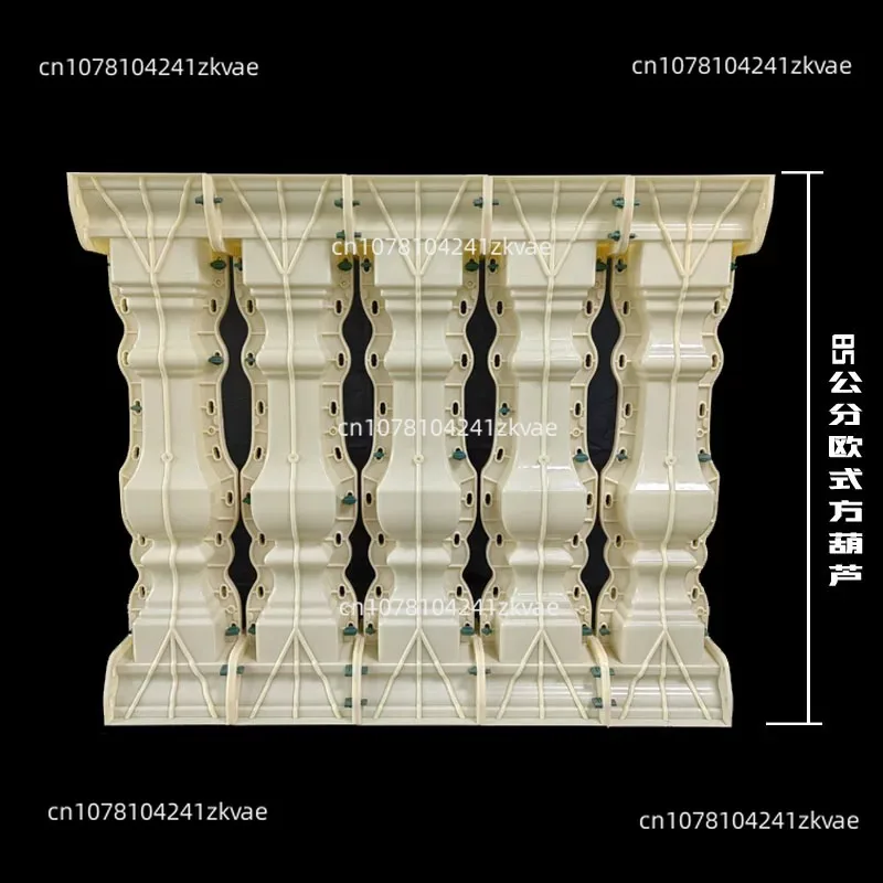 European Roman Column Mold Villa Balcony Railing Handrail Vase Column Fence Roman Column Mold Cast-in-place Cement Building A