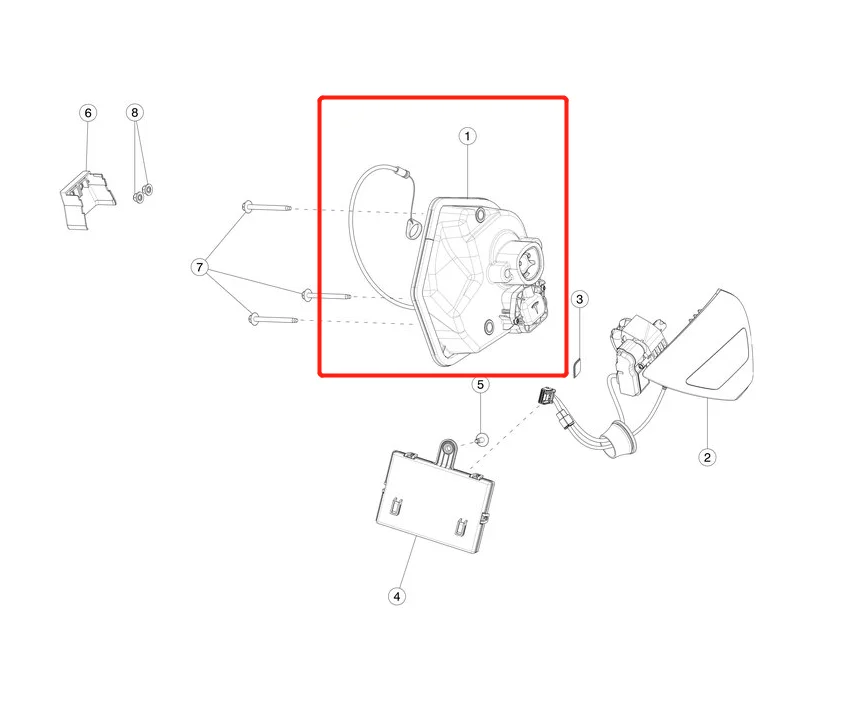 Rstfa-充電器ポート、ソケットアセンブリ、モデルy/3、149037430b