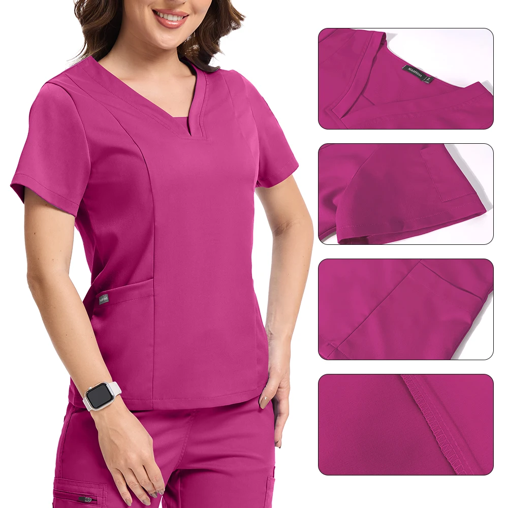 Odzież medyczna damska, fartuchy pielęgniarskie, komplety, uniformy do salonów kosmetycznych, akcesoria pielęgniarskie, odzież robocza do kliniki dentystycznej, sprzedaż hurtowa.