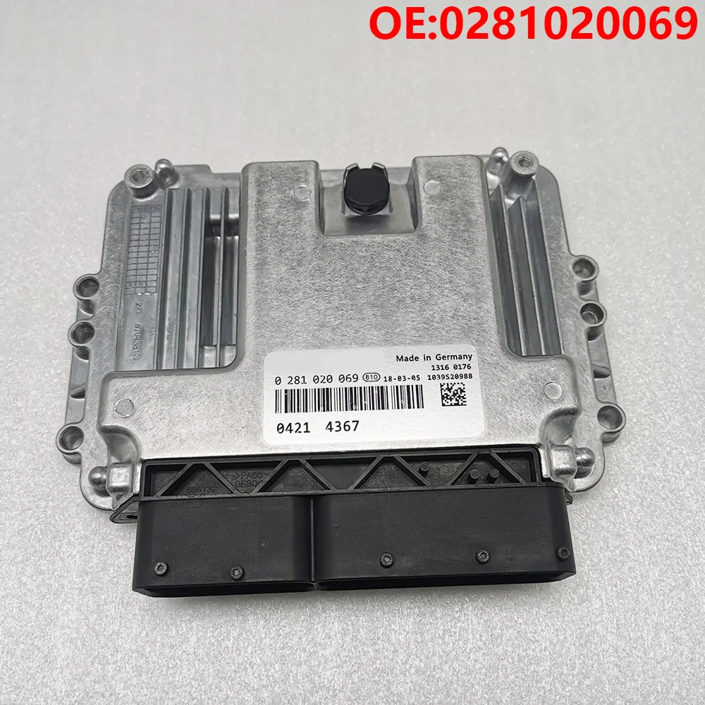 

For 0281020069 04214367 Nieuwe Motor Computerbord Ecu Elektronische Besturingseenheid Geschikt Voor Deutz 0 281 020 069 04214367