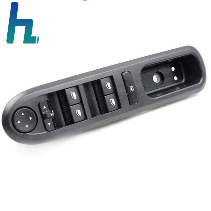 

96468704XT High Quality Window Regulator Switch Left Front for Peugeot 407 SW 2004-2010 6554ER