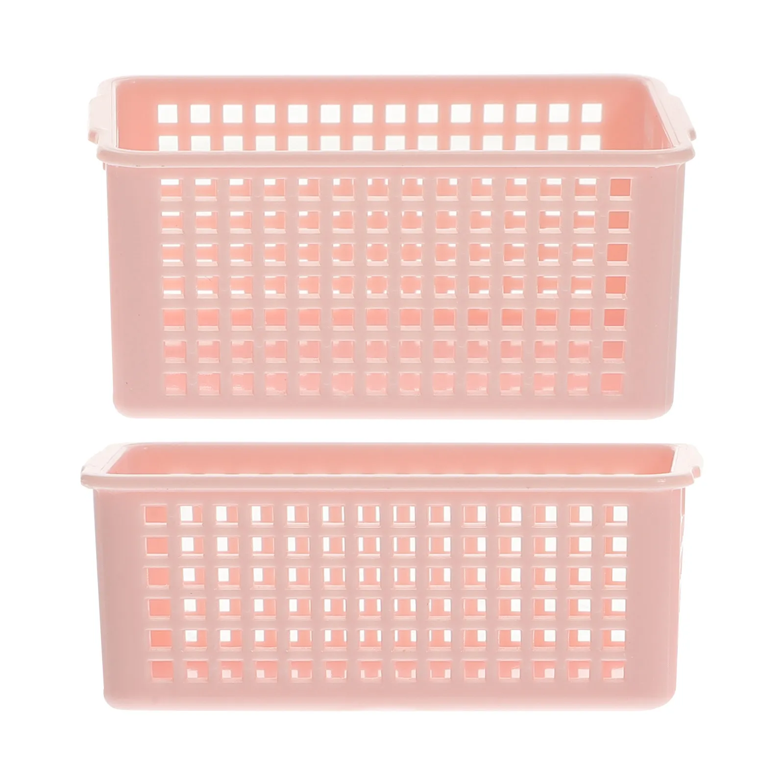 

2 шт. мини-корзины для хранения из премиального АБС-пластика, износостойкие, легкие, для детских мини-домиков, аксессуары для домашнего интерьера