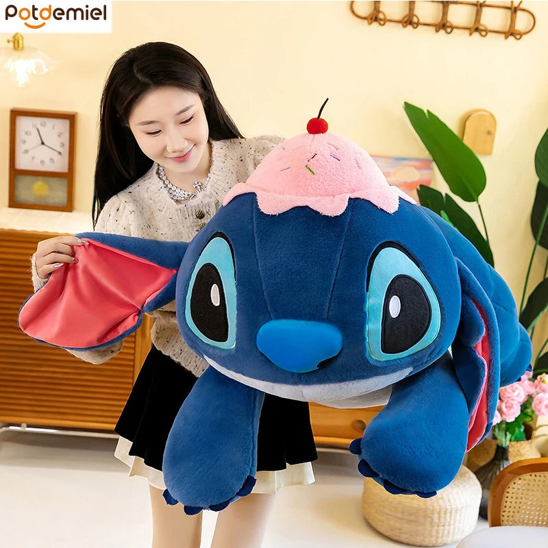 

Большой размер, мультяшная вечеринка, торт, стежка, плюшевая игрушка, Рождественская спальная кукла, подарок с длинной подушкой, подарки