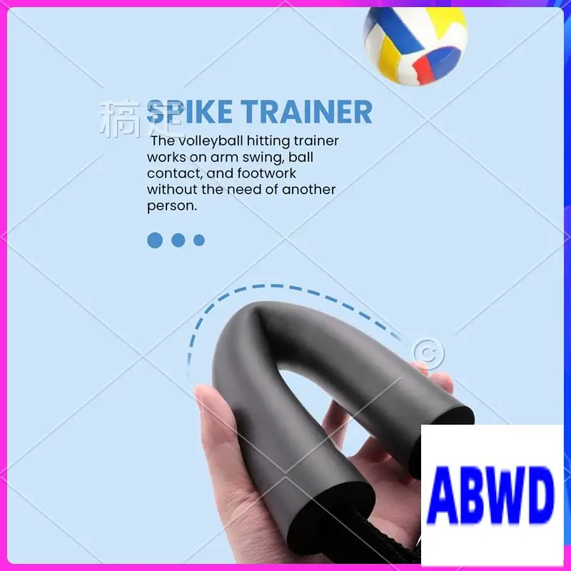 

WD-Volleyball Spike Trainer Система тренировки волейбольных шипов Оборудование для волейбола Тренировка улучшает обслуживание, прыжки
