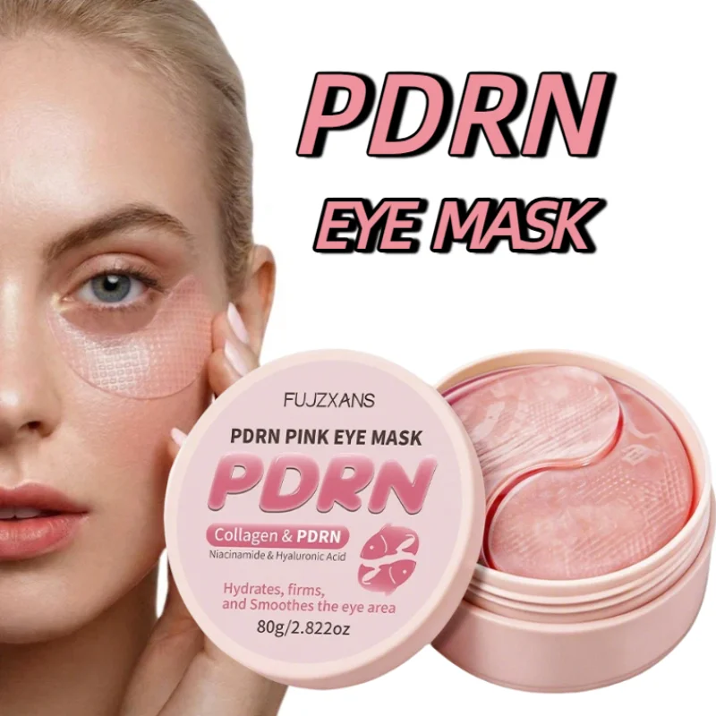Pdrn Pink Eye Mask 80g Improves Eye Dullness Relaxation Deeply Moisturizes Nourishes Set Of 60 Tablets Daily Skincare In Korea