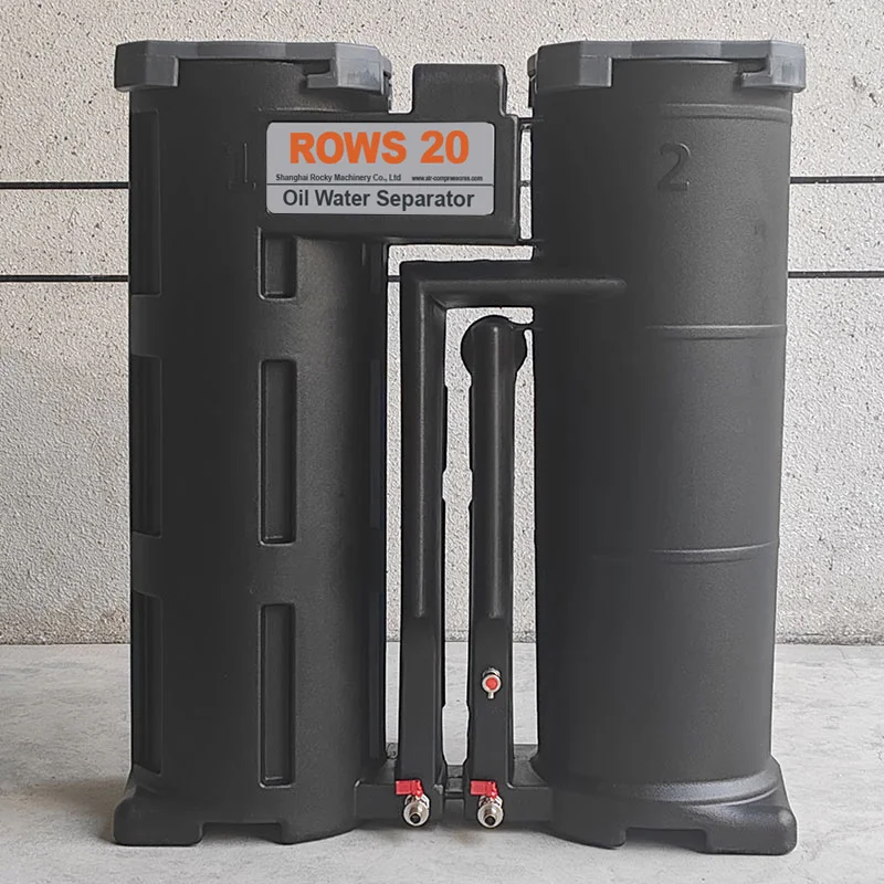 

5Nm3/min Air Compressor Condensate Waste Oil Collector Oil Water Separator ROWS 5