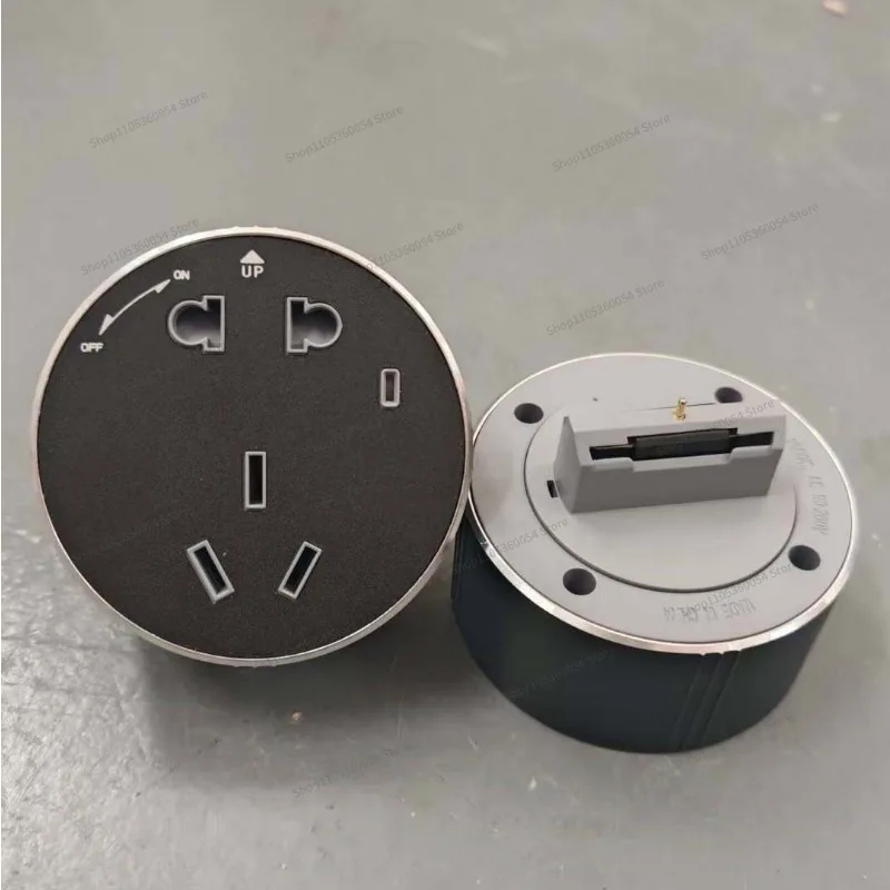 For Concealed Embedded, Power Track, Movable, Anti-shock and Dust Power Supply, Multiple Sockets