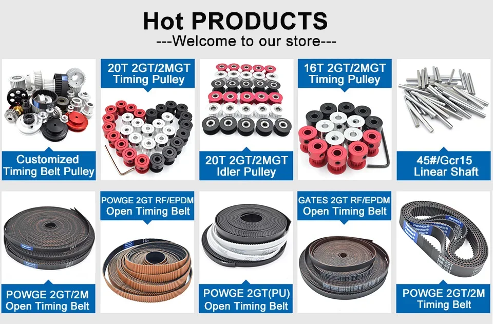 POWGE H Zahnriemen 60H bis 335H Riemenbreite 10-30mm 60 120 130 140 145 150 160 165 170 175 180 185 190 195 200 205 210 215 220 – Detail 8