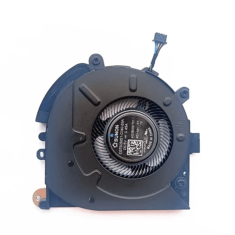 NEW Laptop Cooling FAN For HP Elitebook 735 830 835 G5 G6 HSN-I12C/I16C/I23C