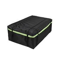 Bolsa de carga impermeable para techo de coche, portador de carga con tira reflectante nocturna, bolsa de equipaje Universal, bolsa de cubo de almacenamiento para viaje y Camping