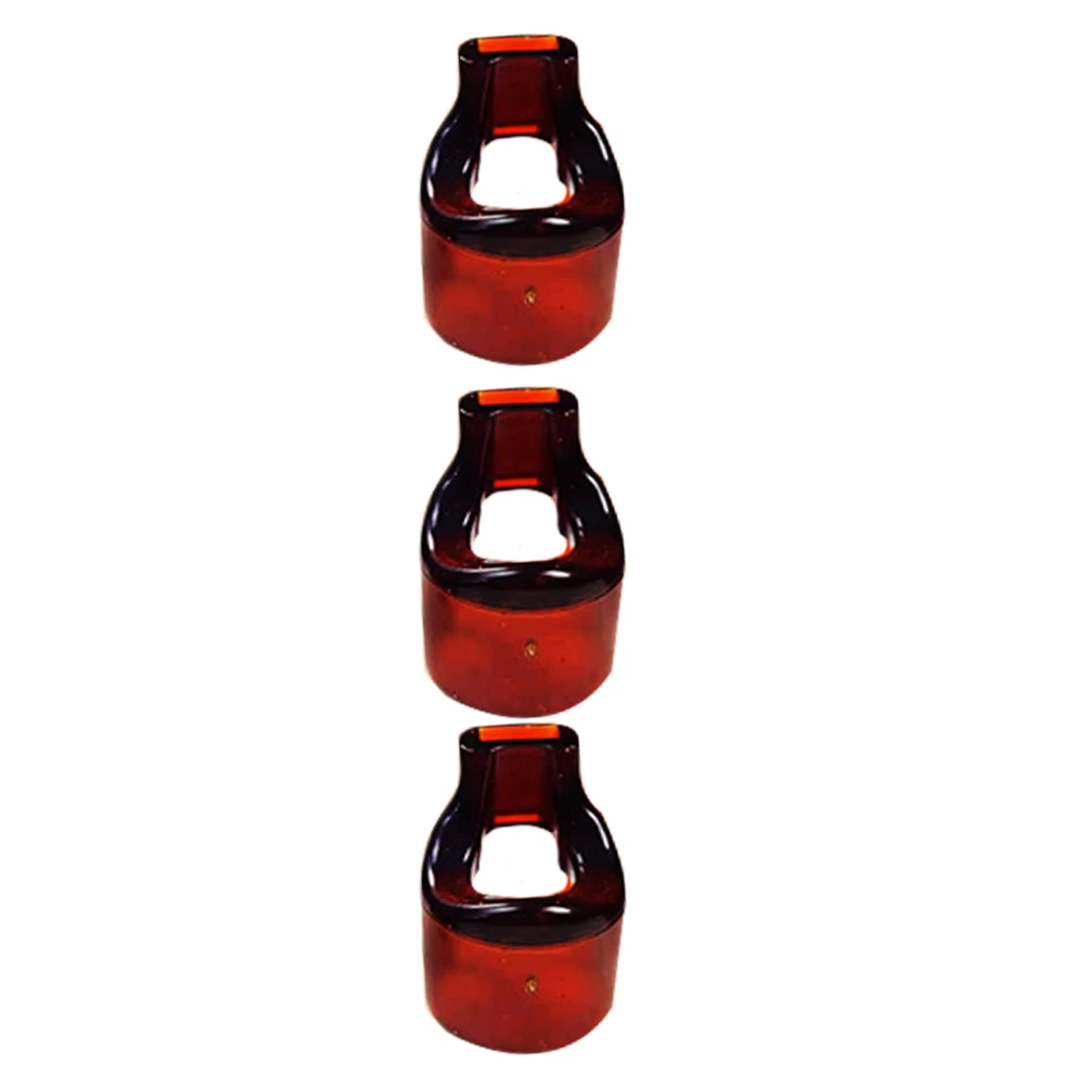 

3 Pcs Flute Blow Aid Musical Mouthpiece 23MM Diameter Easy Blow 6 Holes 8 Holes Universal Flute Accessories Replacement