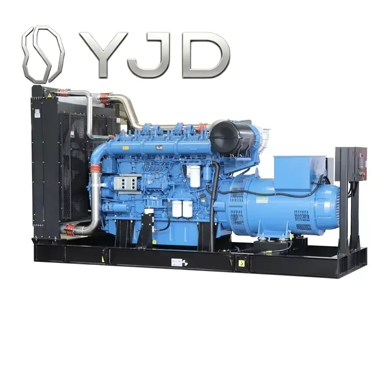 Hot Sale High Quality Engine Portable Power Generator AOSIF 900kw 1125kva Big Size Geneset Silent Motor by