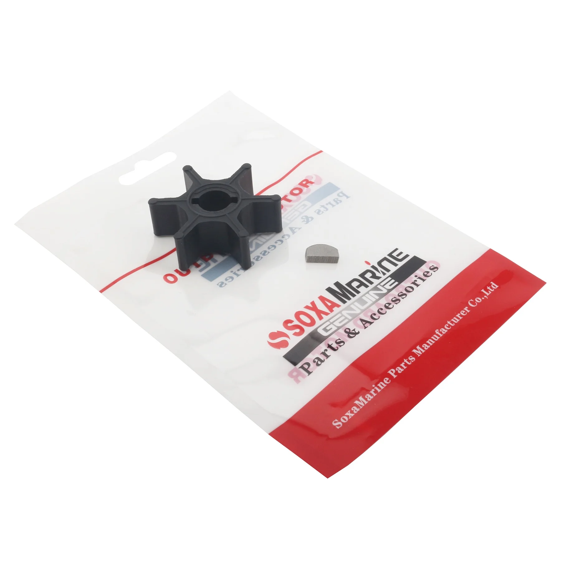 Soxa Marine 17461-985L0 17461-98500 Outboard Water Pump Impeller & Key Replace Suzuki  2 & 4 Stroke 2 3.5 4 4.5 5 6 7.5 8 9 HP
