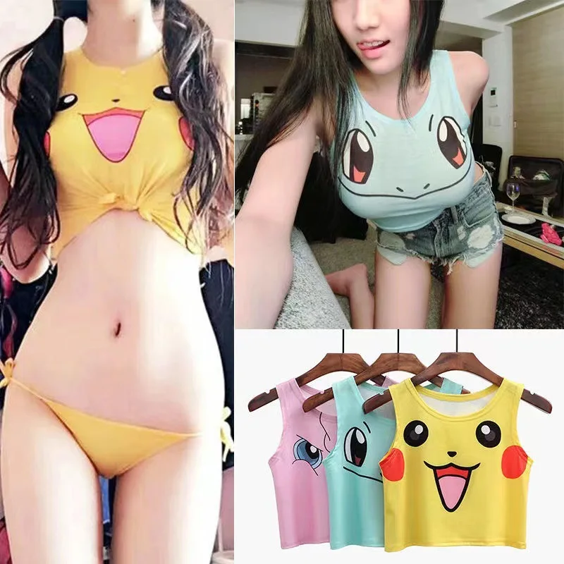pokemon-pikachu-camisetas-curtas-mulheres-sexy-anime-olho-verao-jigglypuff-t-chique-moda-sexy-colheita-topos-3d-olhos-anime-dos-desenhos-animados-bonito