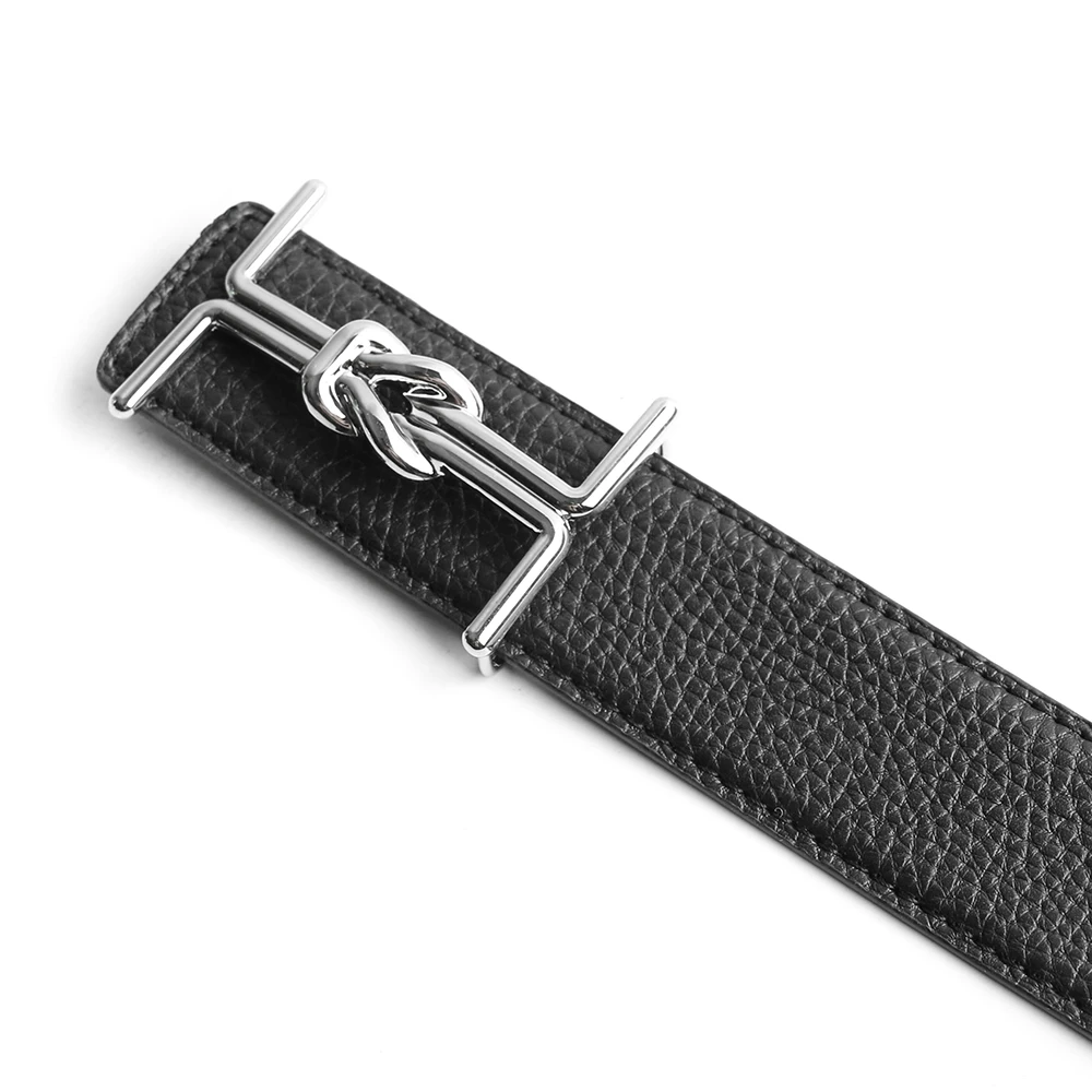 Luxus Marke Designer Pin Schnalle Gürtel Männer Hohe Qualität Frauen Echtes Echtes Leder Kleid Strap für Jeans Bund Western Goth – Detail 13