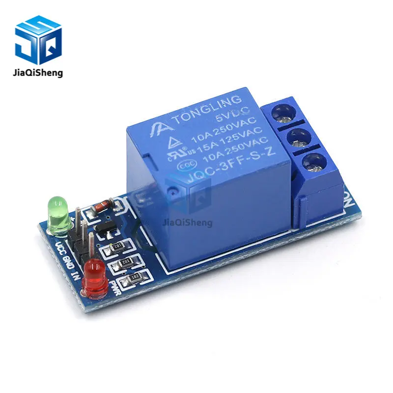 1PCS 5V low level trigger One 1 Channel Relay Module interface Board Shield For PIC AVR DSP ARM MCU